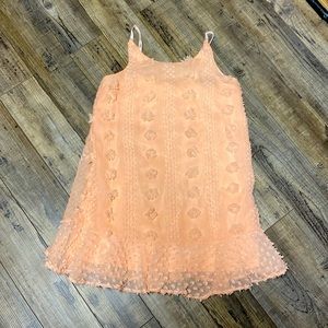 Pink Lily blush dress, size medium